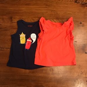 Baby Gap - Cat & Jack Tanks